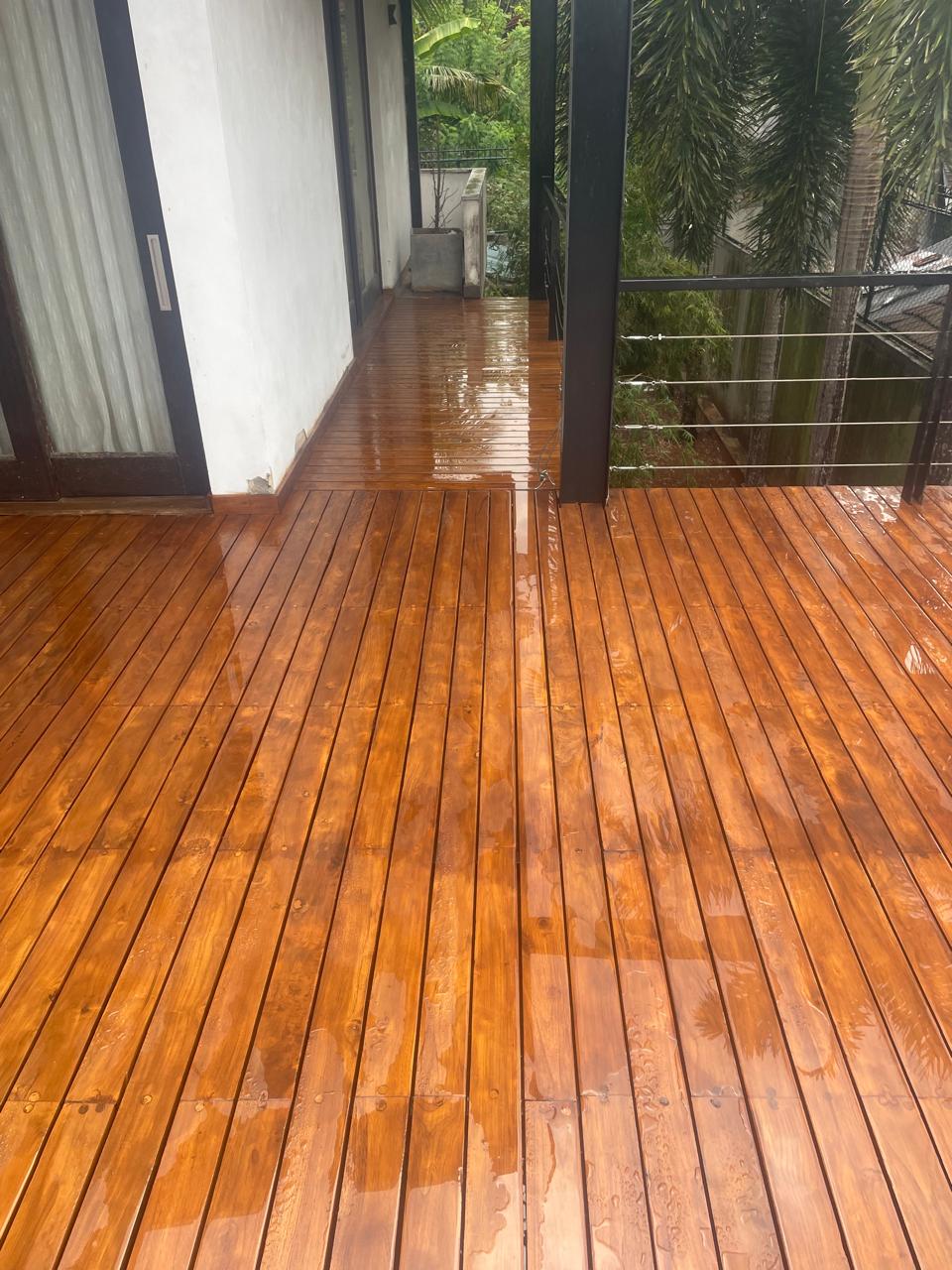 Wood & Steel railing thumbnail 3